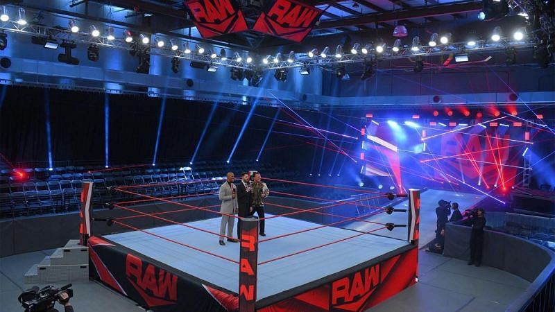 WWE finally has an audience again!