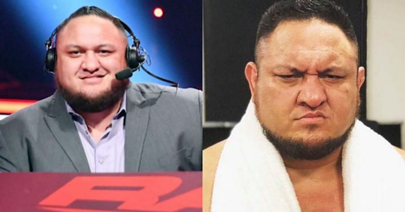 Samoa Joe has been out of action and in the commentary booth