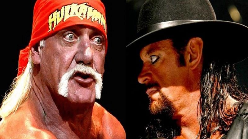 Hogan and The Undertaker