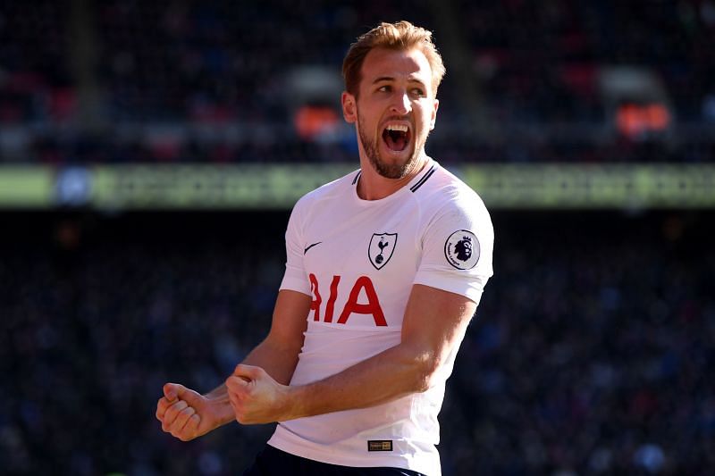 Harry Kane leads by example on the pitch.