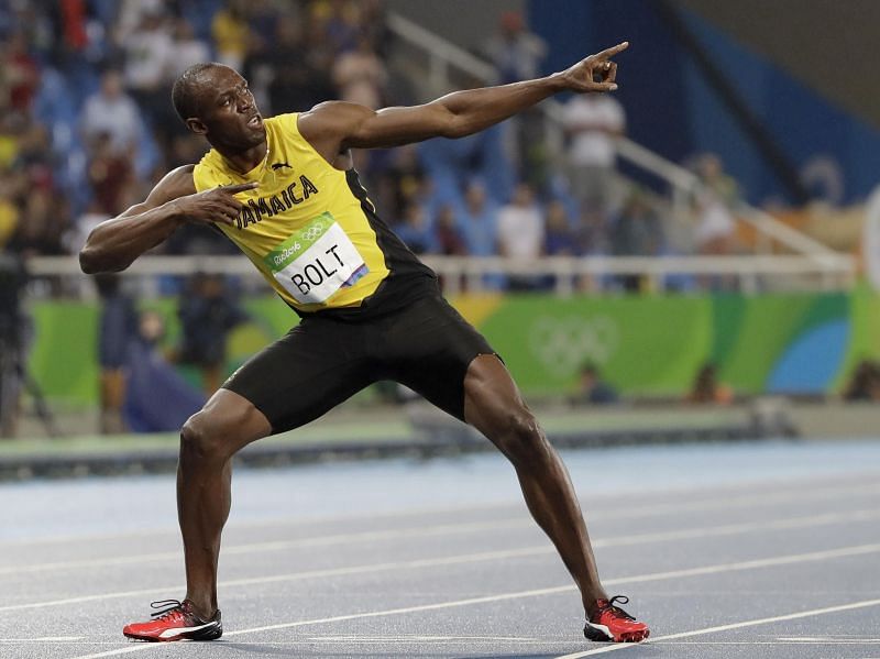 Usain Bolt at 2016 Rio Olympics
