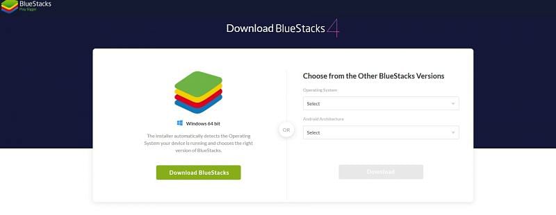 Bluestacks Official Website