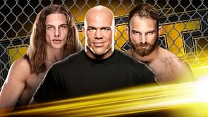 Kurt Angle reveals set for Cage Fight between Matt Riddle and Timothy Thatcher on NXT