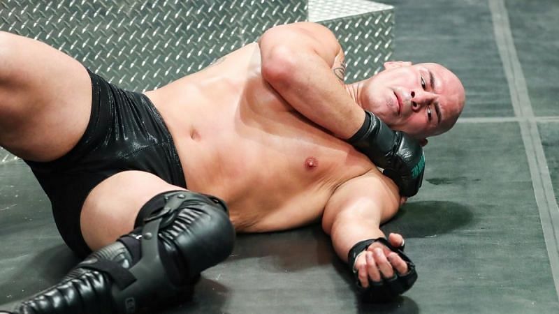 Cain Velasquez was quietly released by WWE