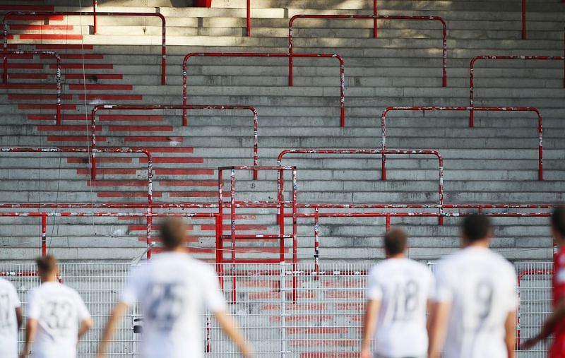 As in the Bundesliga, empty stadiums will be a common start when the Premier League resumes