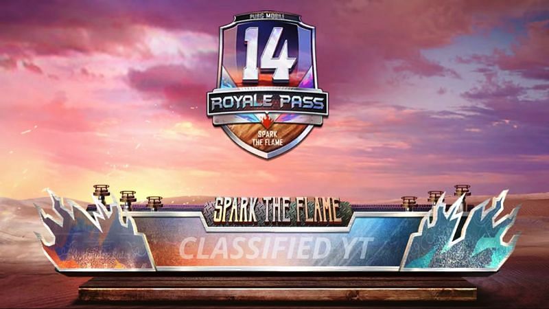 PUBG Mobile Season 14 Royale Pass (Image Credits: Classified YT)