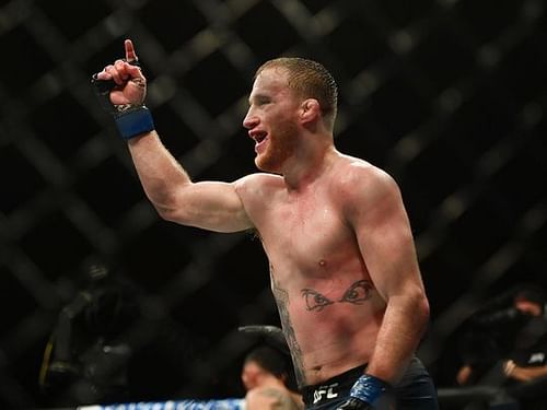 Justin Gaethje was last night's biggest winner after his victory over Tony Ferguson