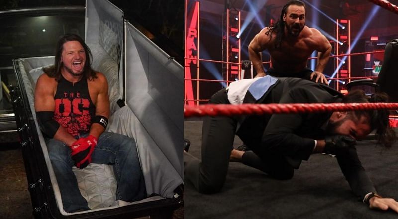 AJ Styles praises Drew McIntyre