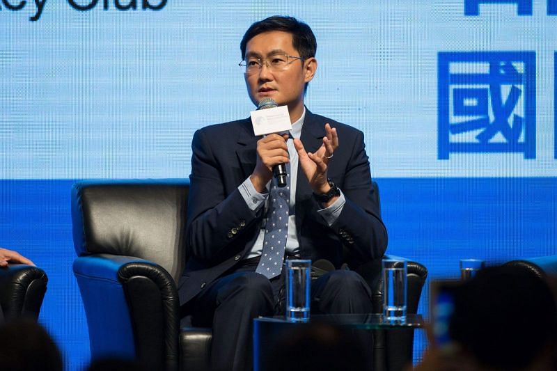 Ma Huateng, CEO of Tencent Games