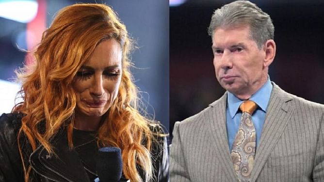 Vince McMahon's backstage reaction to Becky Lynch's pregnancy revealed