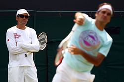 Roger Federer never comes up with excuses for losing, says Paul Annacone