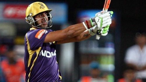 Manoj Tiwary scored 260 runs in 16 IPL games for KKR in 2012