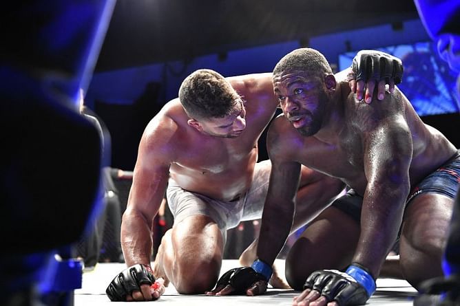 UFC on ESPN 8 medical suspensions: Headliners Alistair Overeem and Walt Harris sidelined for 45 days