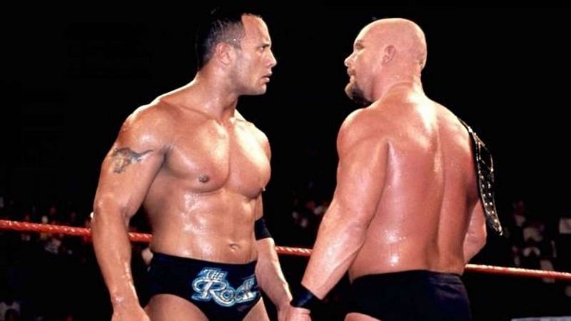 The Rock and Austin