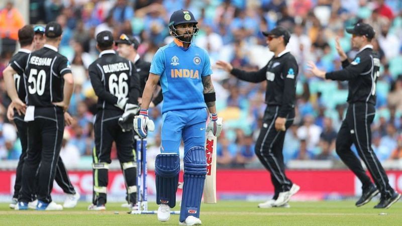 भारत vs न्यूजीलैंड - 2019 वर्ल्ड कप