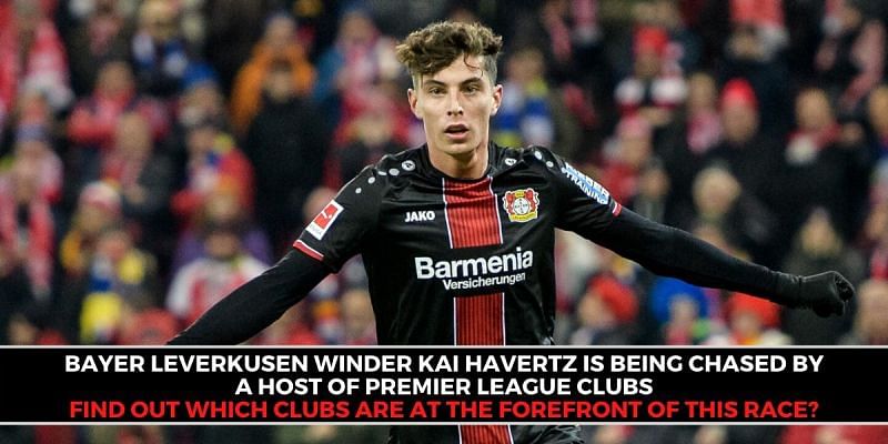 Kai Havertz is being courted by some of England&#039;s biggest clubs