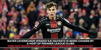 Liverpool and Chelsea target Kai Havertz issued transfer warning