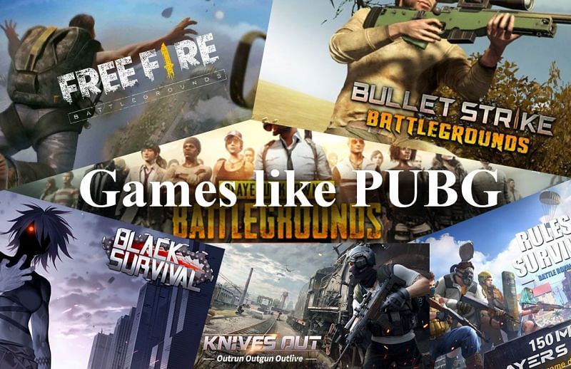 Rules of Survival vs PUBG Mobile vs Free Fire - With Pictures!