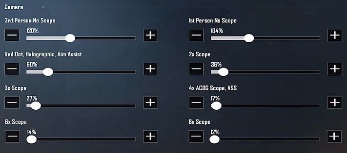 best aim lab settings