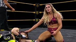 Charlotte Flair breaks character and praises Io Shirai