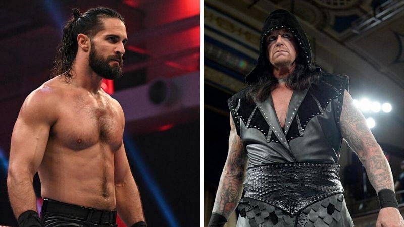 Seth Rollins and The Undertaker