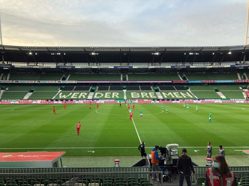 Bayer 04 Leverkusen kick-off against SV Werder Bremen on Monday night