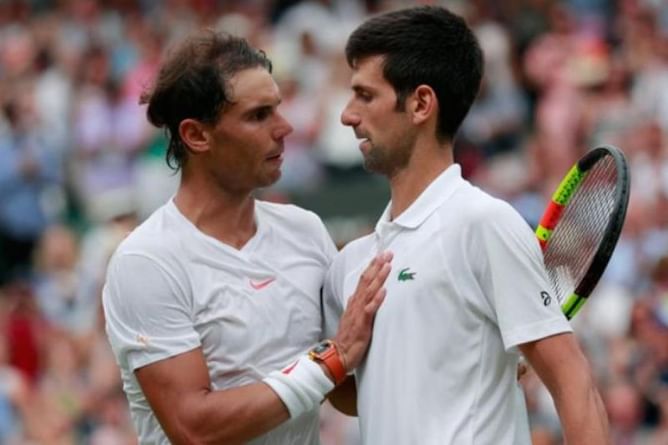Rafael Nadal is right in opposing Novak Djokovic's vaccination stance, say Bartoli & Rothenberg