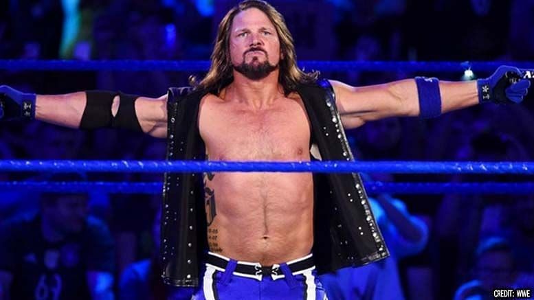 AJ Styles is now on SmackDown!