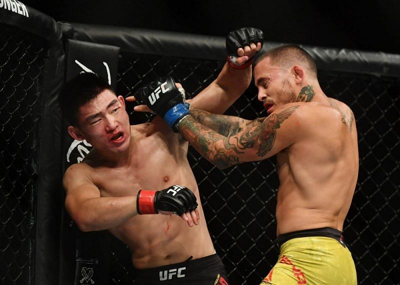 Song Yadong and Marlon Vera put on a hell of a fight last night