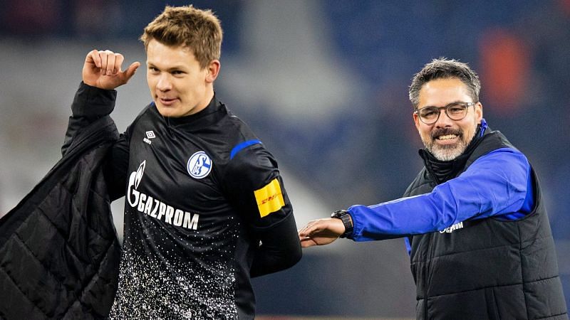 Wagner is feeling the heat after a positive start to life at Schalke