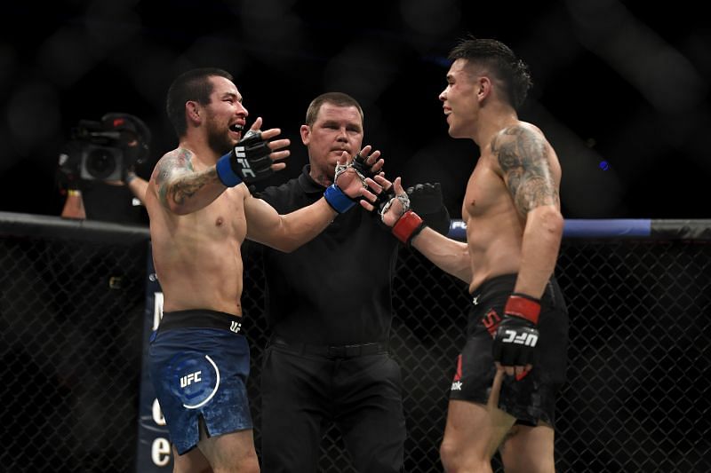 Ufc Fight Night Jacksonville - Ricky Simon Edges Ray Borg Via Split 