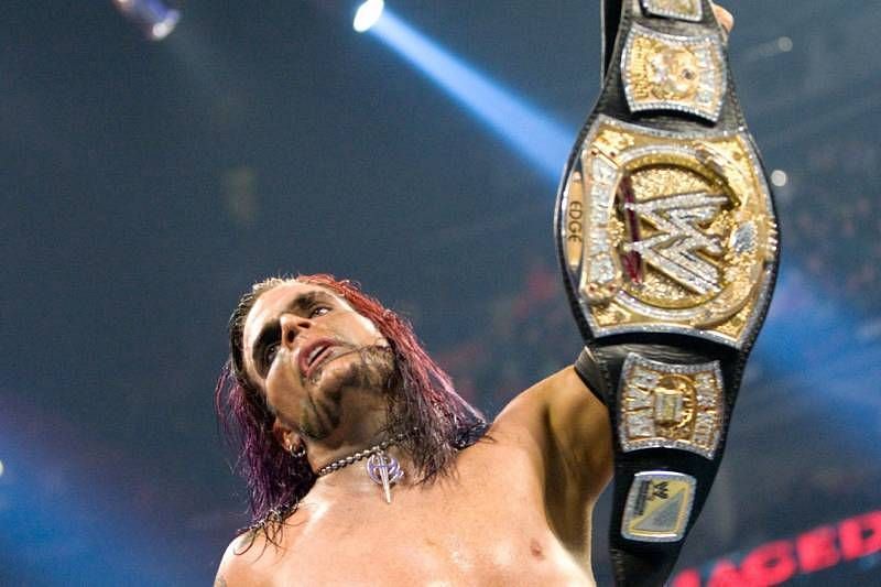 Jeff Hardy won the WWE Championship for the first time in 2008.