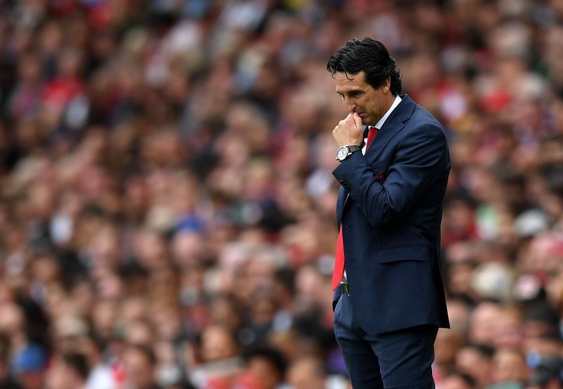 Unai Emery was replaced by Mikel Arteta in December 2019