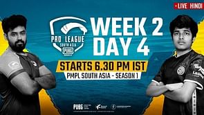 PMPL South Asia 2020 Week 2 Day 4 schedule officially announced