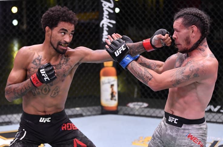 After his win over Brok Weaver, could Roosevelt Roberts face someone like Rustam Khabilov next?