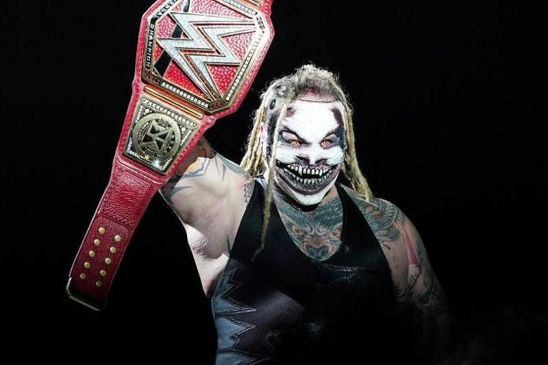 &#039;The Fiend&#039; Bray Wyatt as the Universal Champion