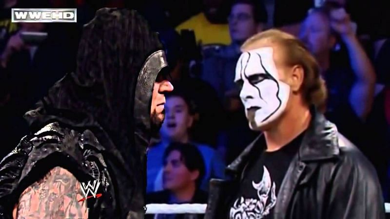 Undertaker versus Sting is the definition of a dream match.