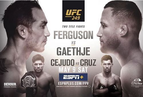 UFC 249: Ferguson vs. Gaethje