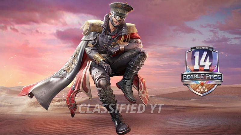 100 RP Outfit (Image Credits: Classified YT)