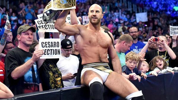 Time for Cesaro to shine?