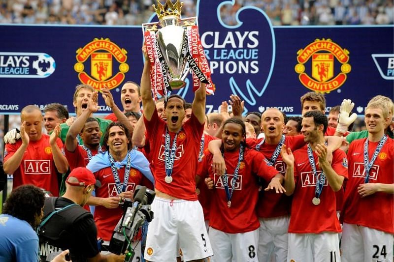 Manchester United won the Premier League and beat Chelsea in the UCL final to claim the double