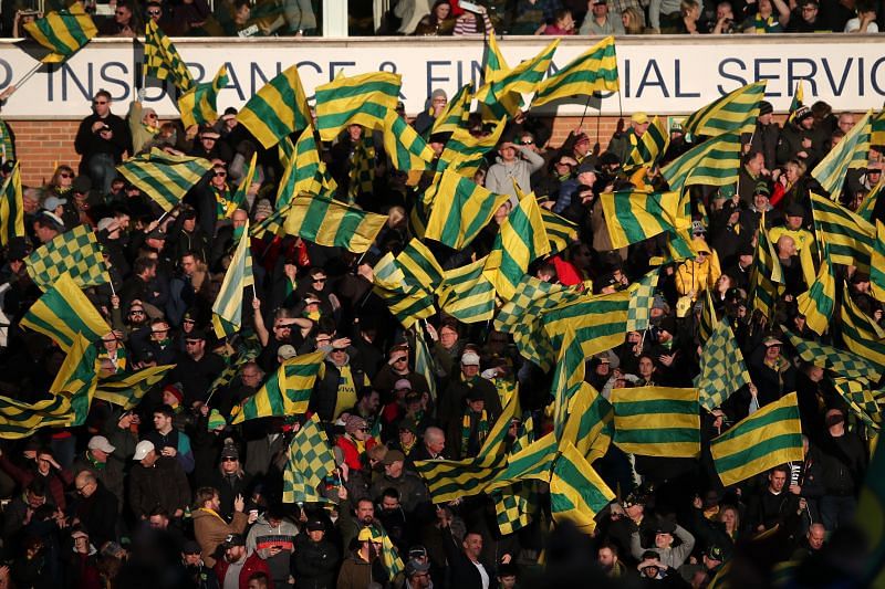 The Norwich faithful have remained loyal despite the disappointments