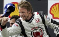 Button got his first win at Hungary in 2006