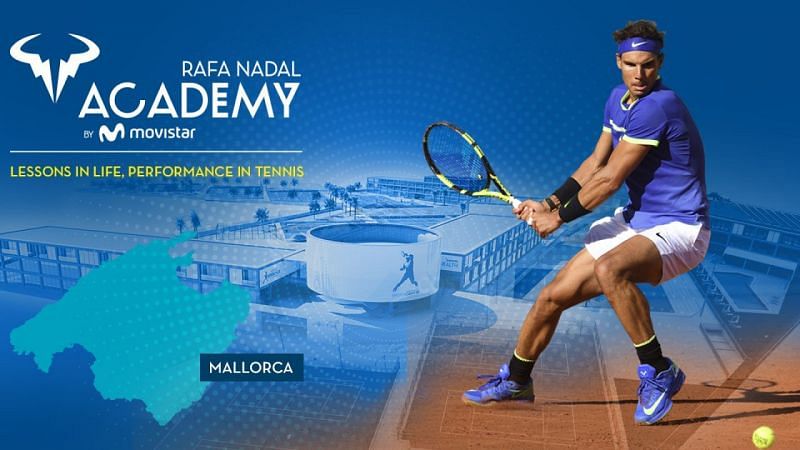 The Rafa Nadal Academy in Mallorca
