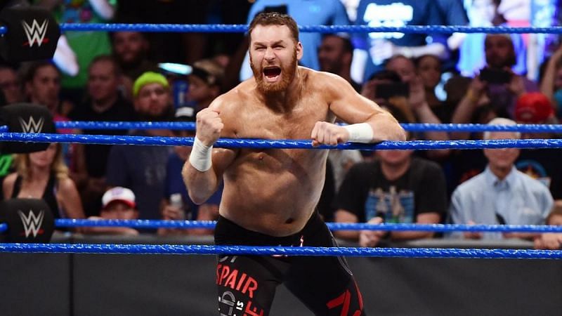Sami Zayn had some harsh comments for the entire WWE roster
