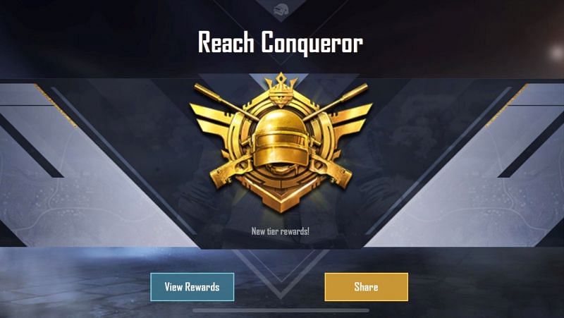 PUBG Mobile Conqueror Rank, picture credits: fiverr