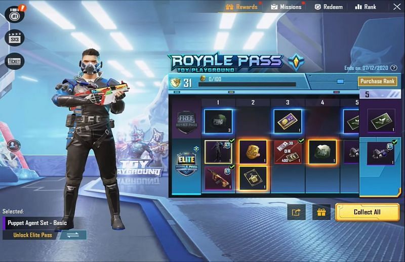 PUBG Mobile Season 13 Royale Pass end date