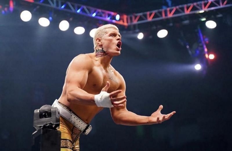 Cody Rhodes should close AEW Double or Nothing with a championship win.