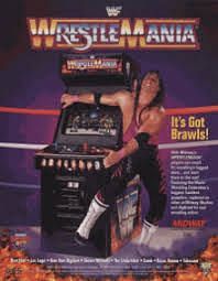 Wrestling Arcade Gaming at its best
