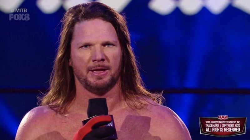 AJ Styles denied losing to The Undertaker